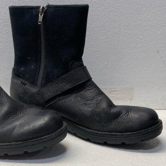 UGG Messner Biker Pull on Boots Men's Size 8 EU 41 model #1007797 - Picture 2 of 12